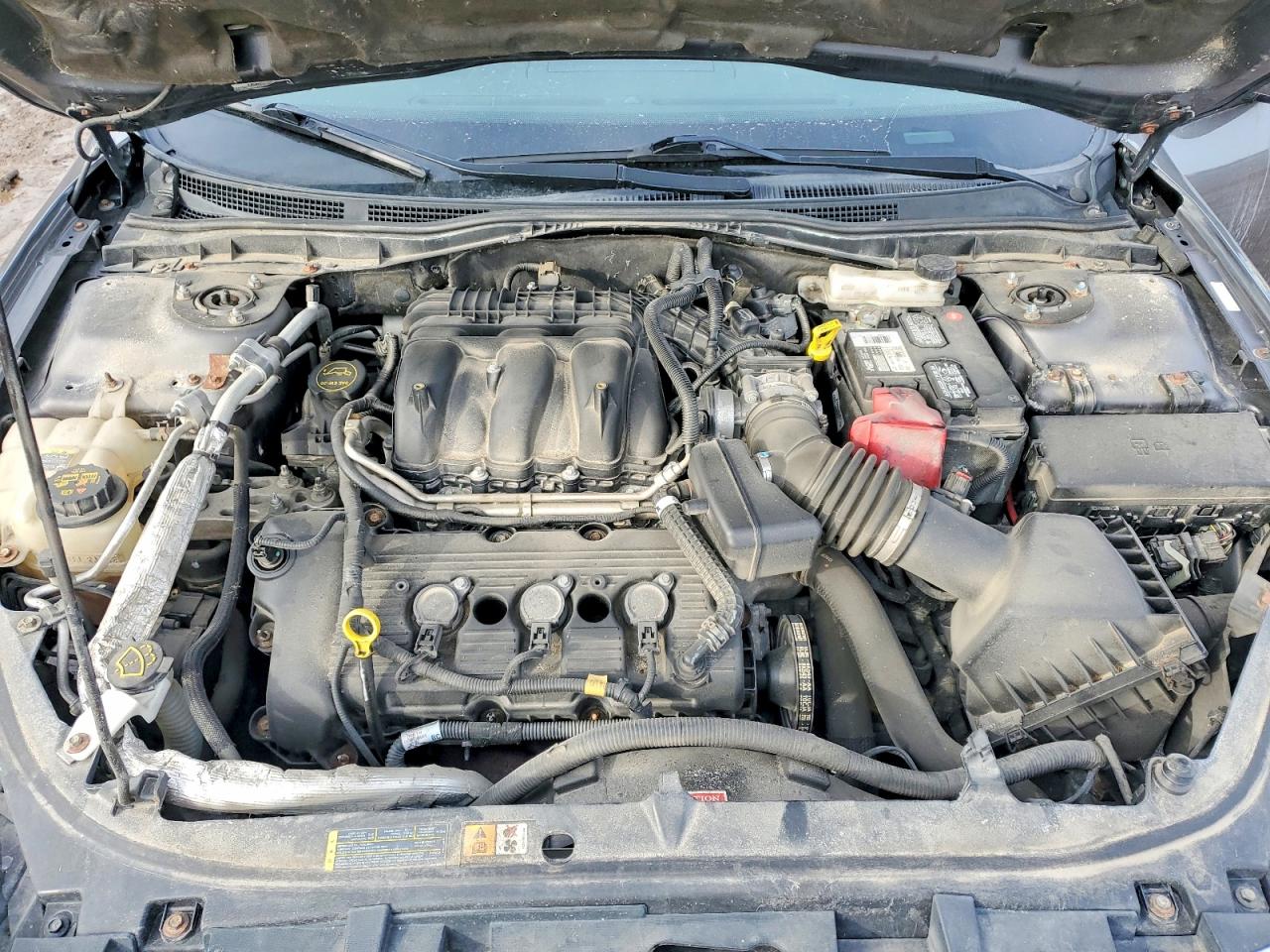 2012 FORD FUSION SE photo 21