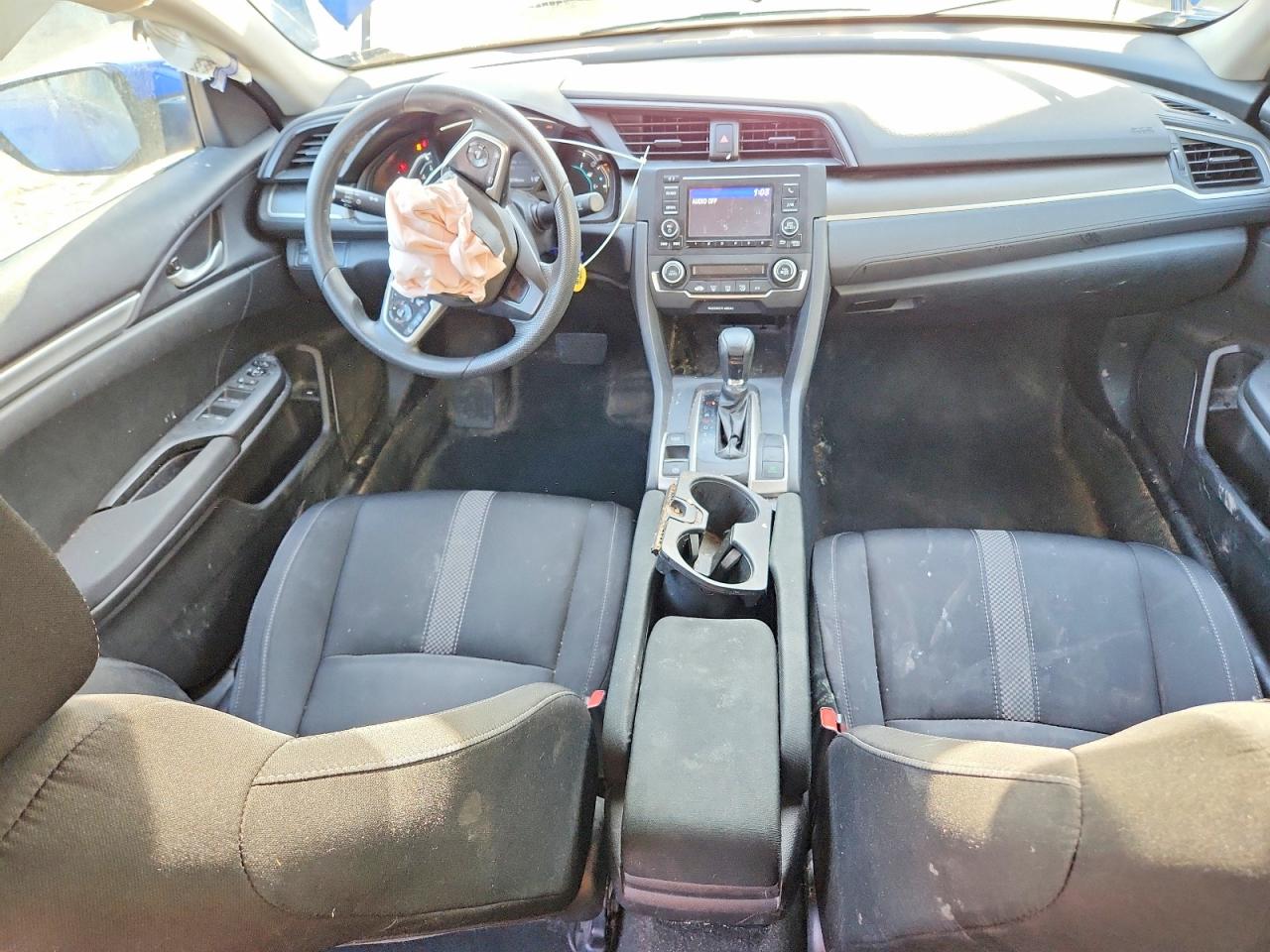 2020 HONDA CIVIC LX photo 15