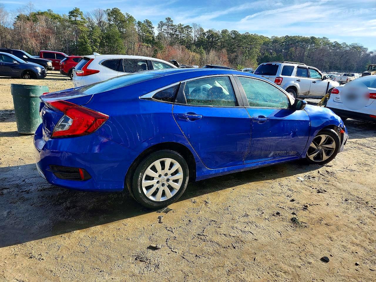 2020 HONDA CIVIC LX photo 5