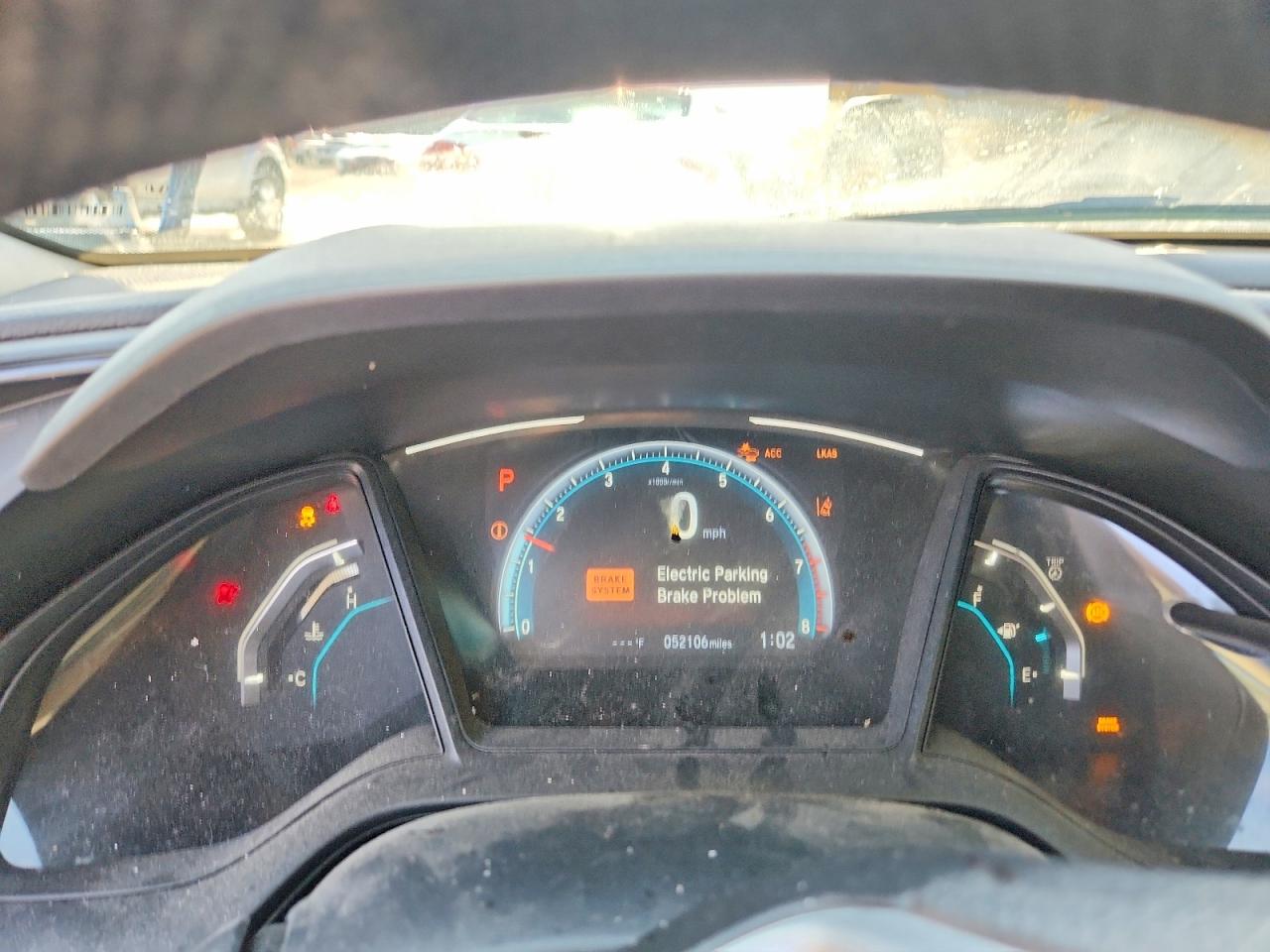 2020 HONDA CIVIC LX photo 17