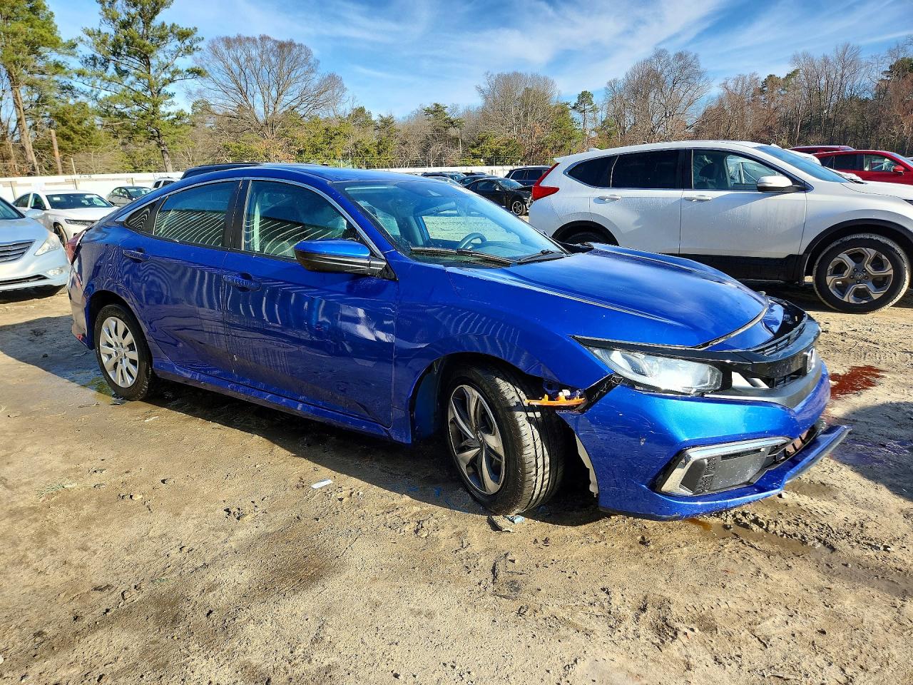 2020 HONDA CIVIC LX photo 7