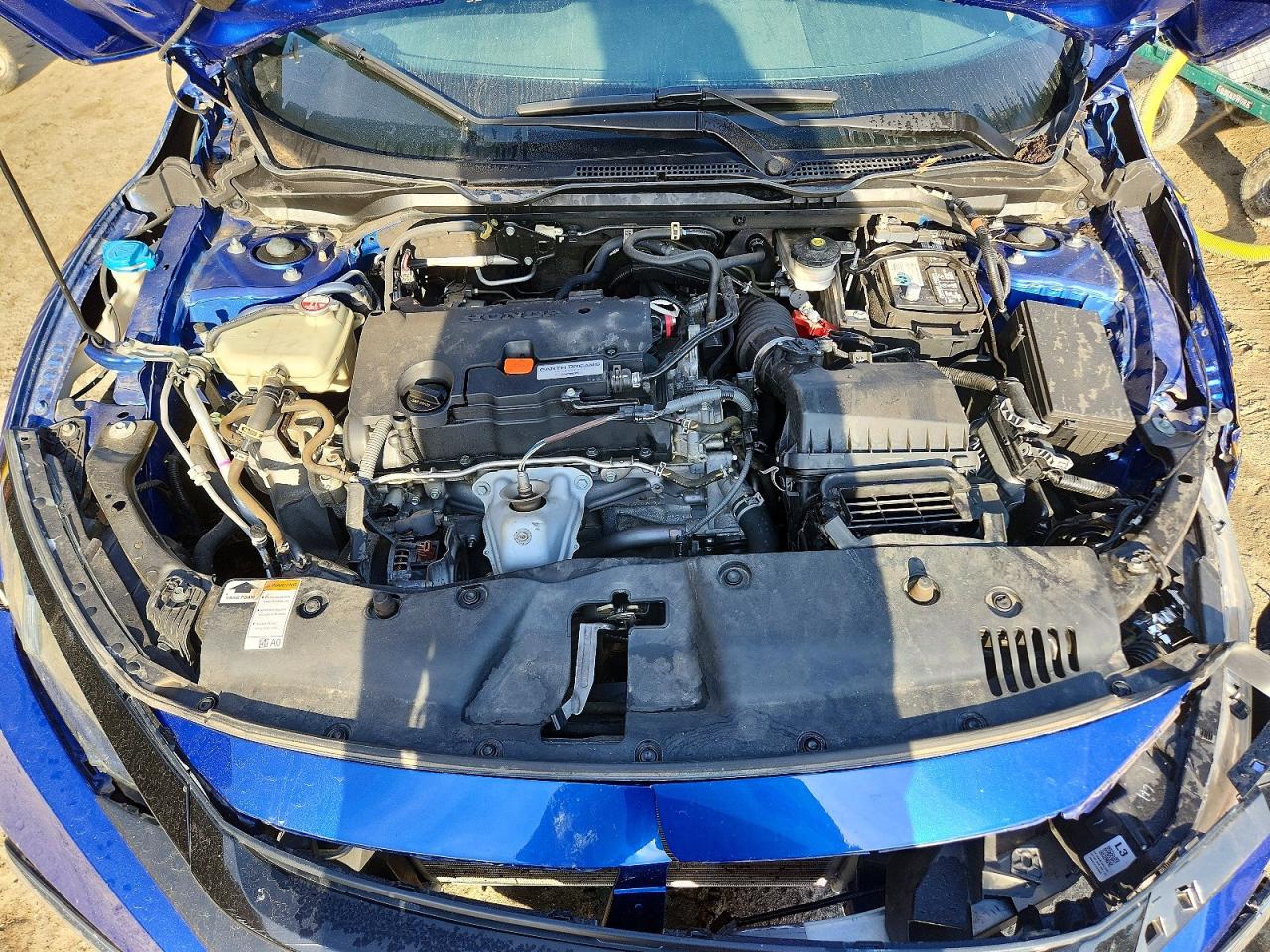 2020 HONDA CIVIC LX photo 21