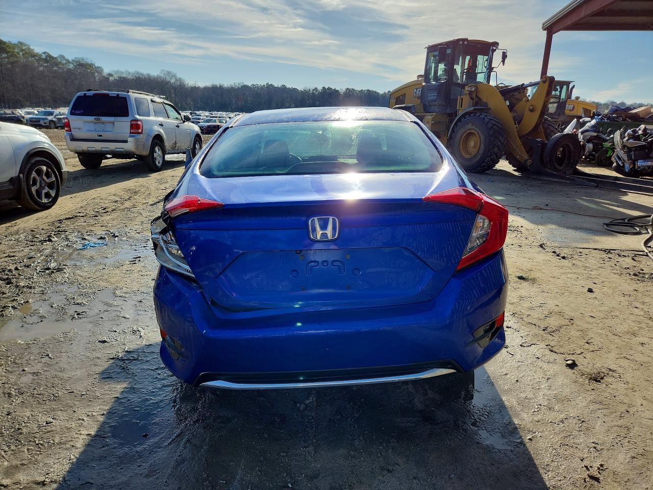 2020 HONDA CIVIC LX photo 11