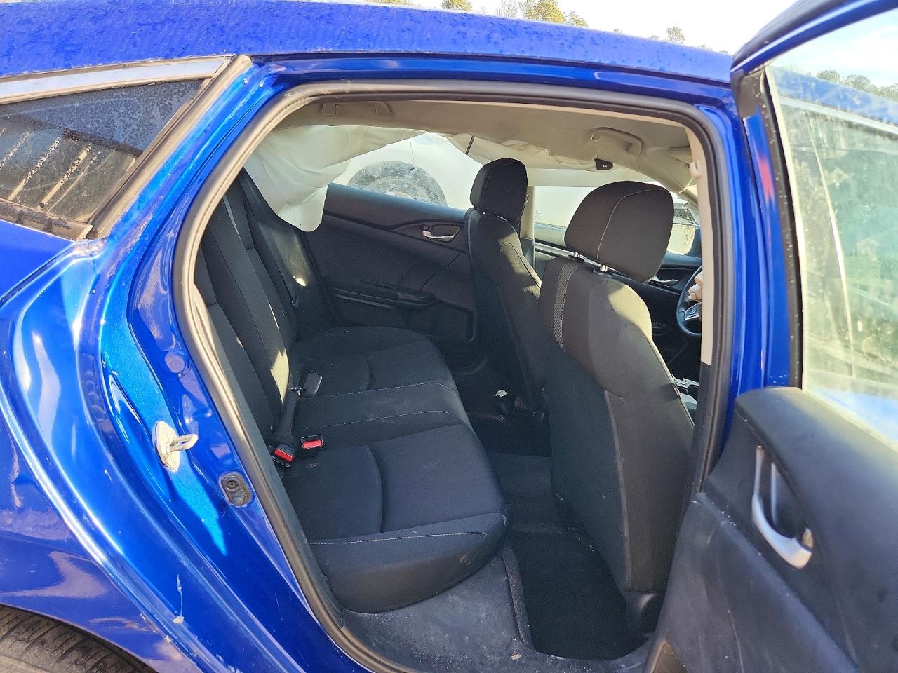 2020 HONDA CIVIC LX photo 19