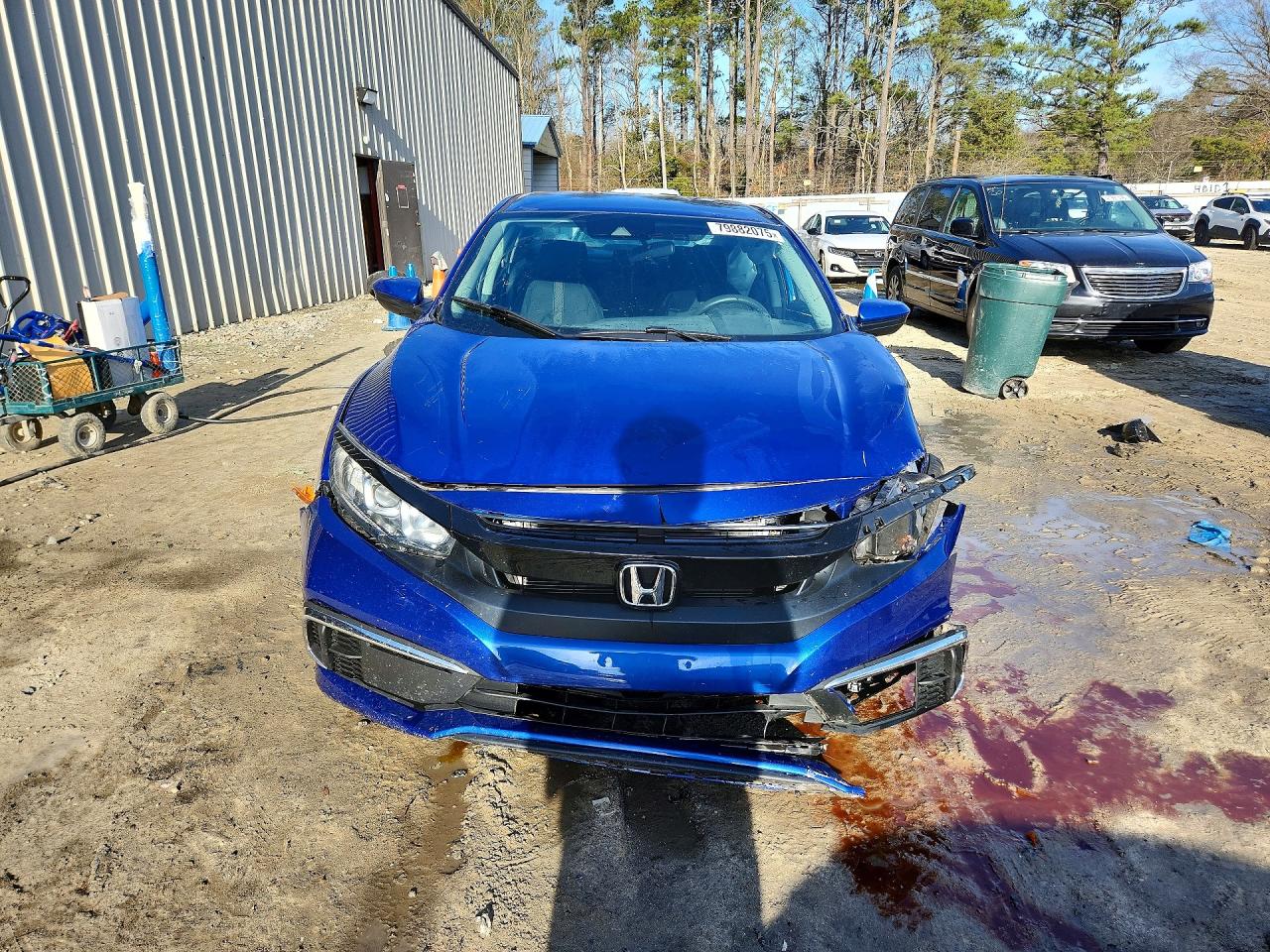 2020 HONDA CIVIC LX photo 9