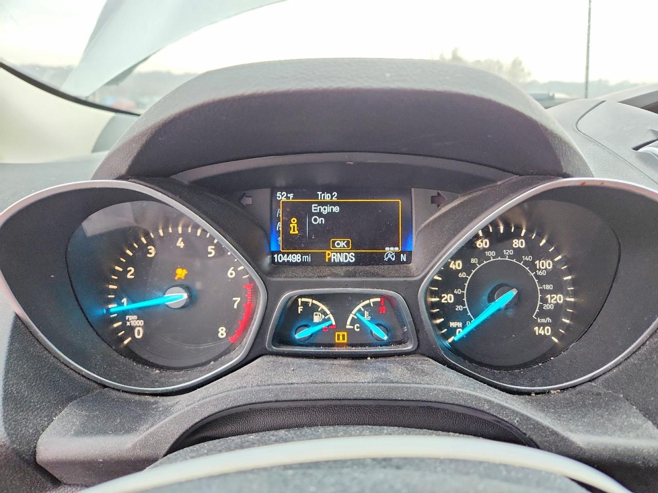 2017 FORD ESCAPE SE photo 9