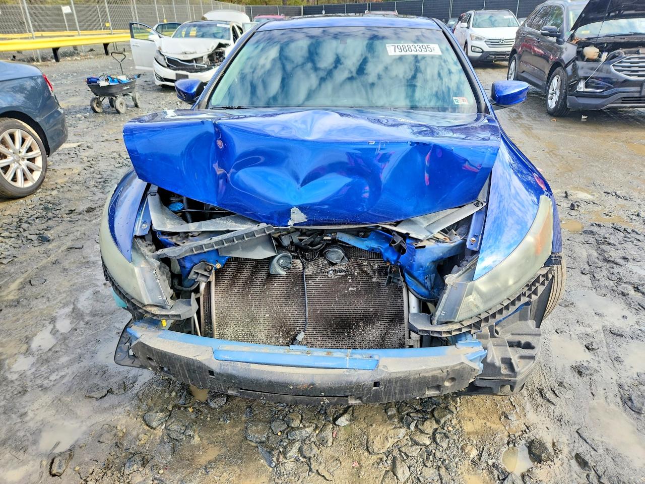 2008 HONDA ACCORD EXL photo 5