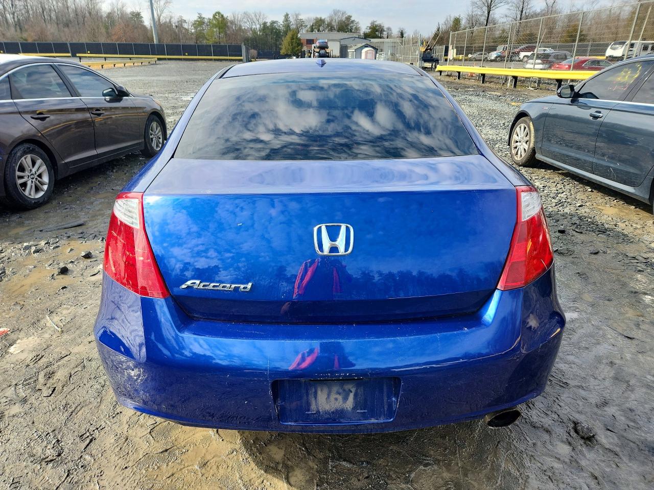 2008 HONDA ACCORD EXL photo 6