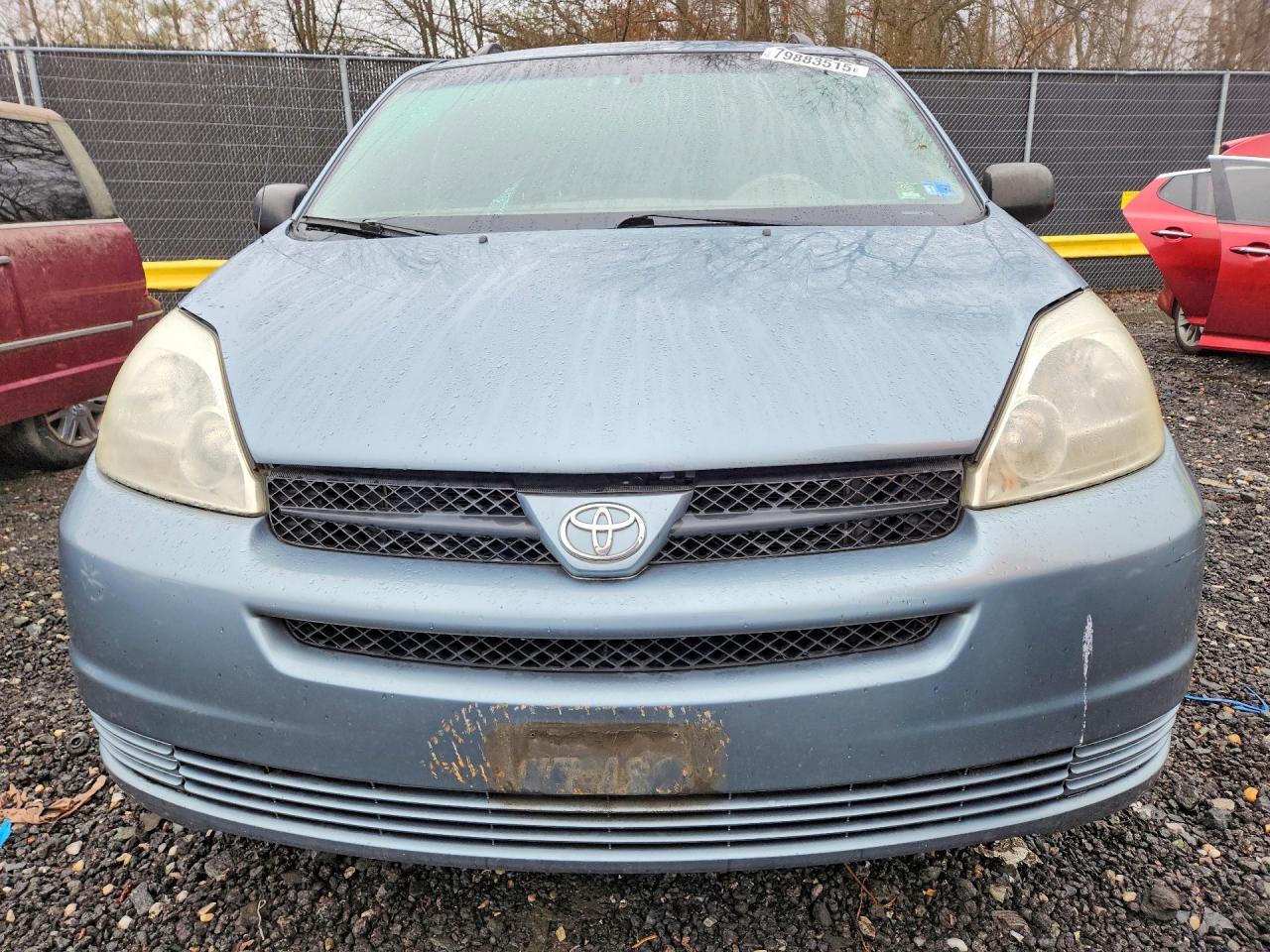 2004 TOYOTA SIENNA LE 7 PASSENGER photo 5