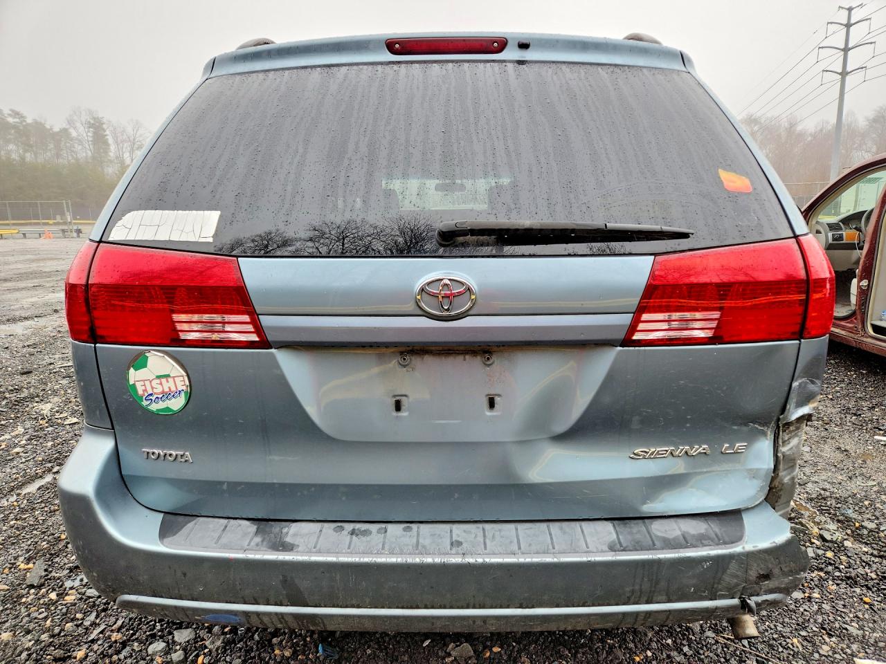 2004 TOYOTA SIENNA LE 7 PASSENGER photo 6