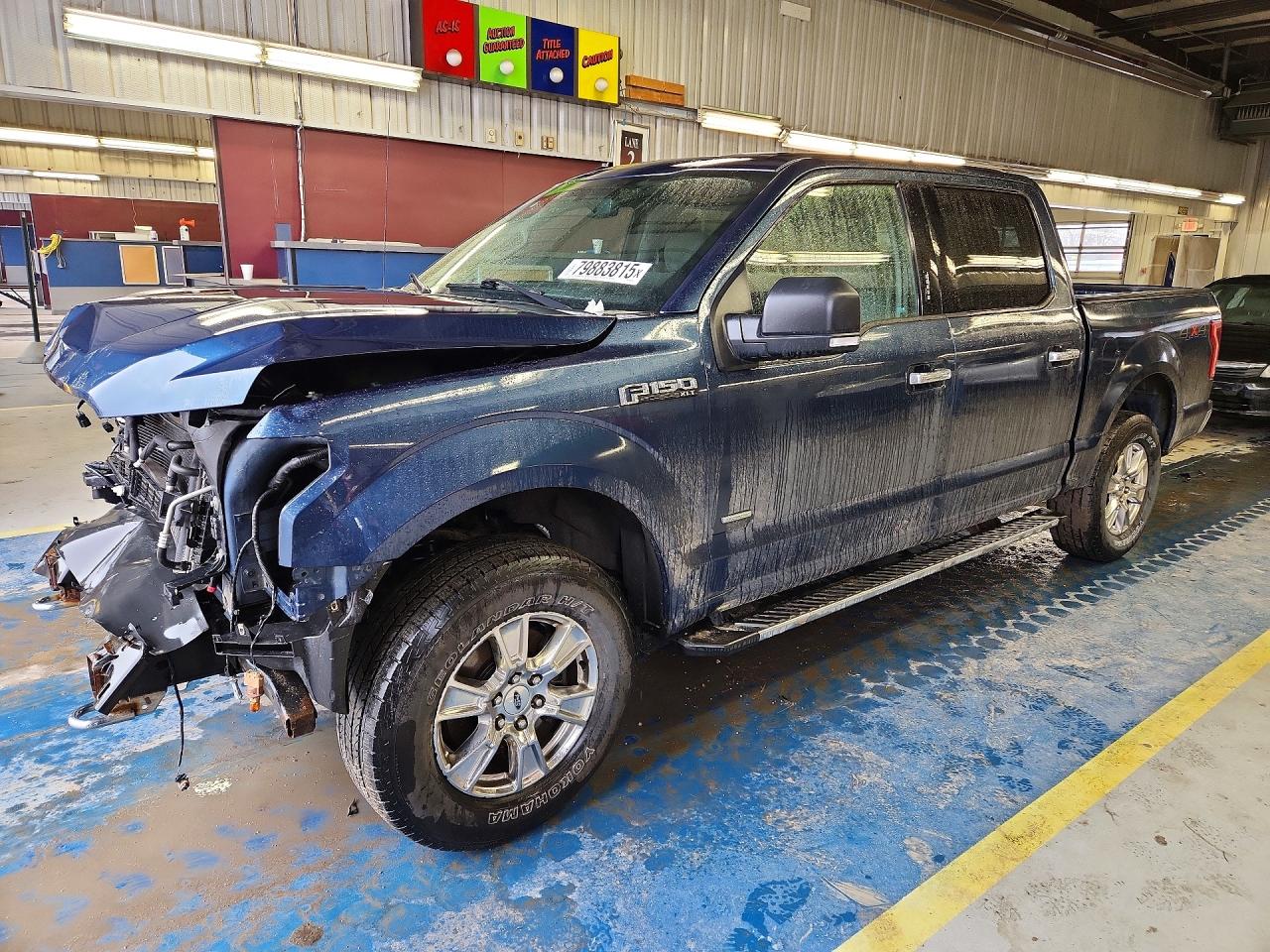 2017 FORD F150