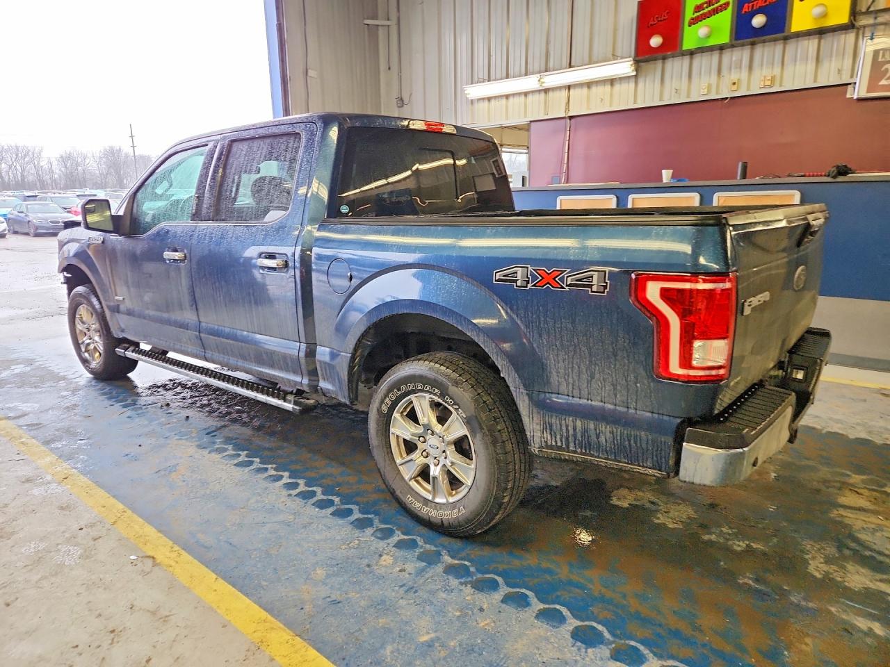 2017 FORD F150 SUPERCREW photo 4