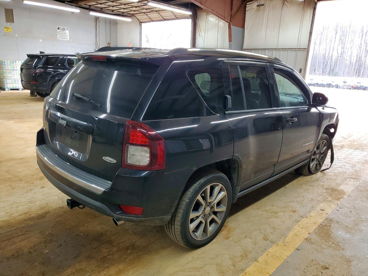 2016 JEEP COMPASS LATITUDE photo 7