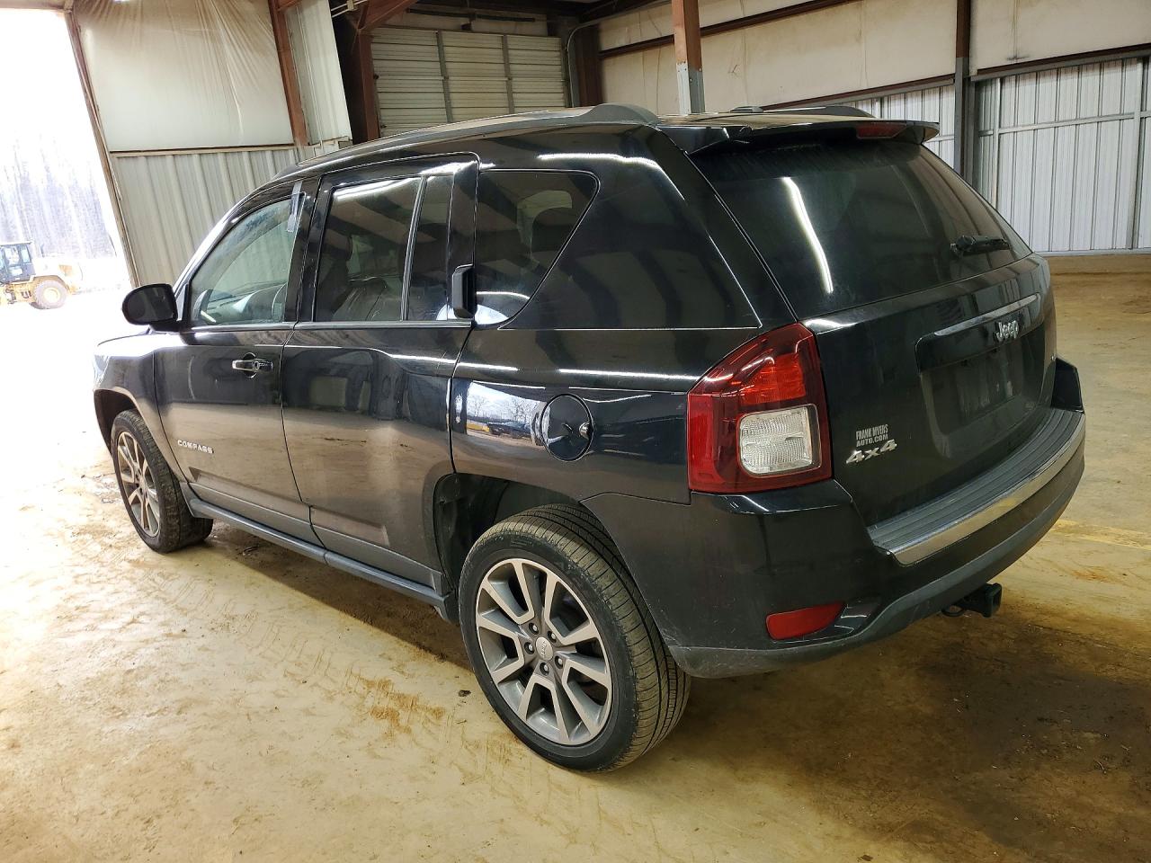 2016 JEEP COMPASS LATITUDE photo 4