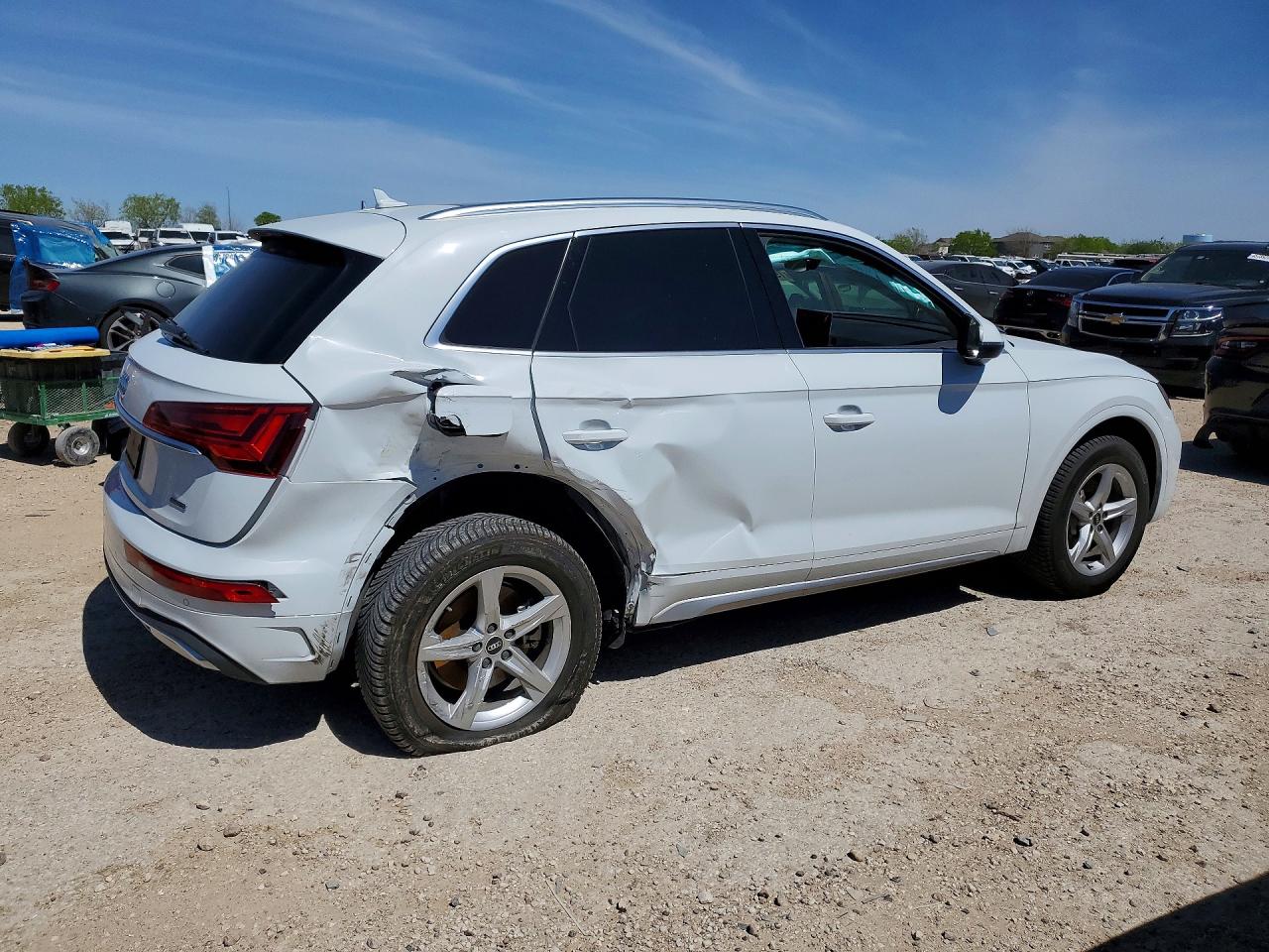 2021 AUDI Q5 PREMIUM photo 7
