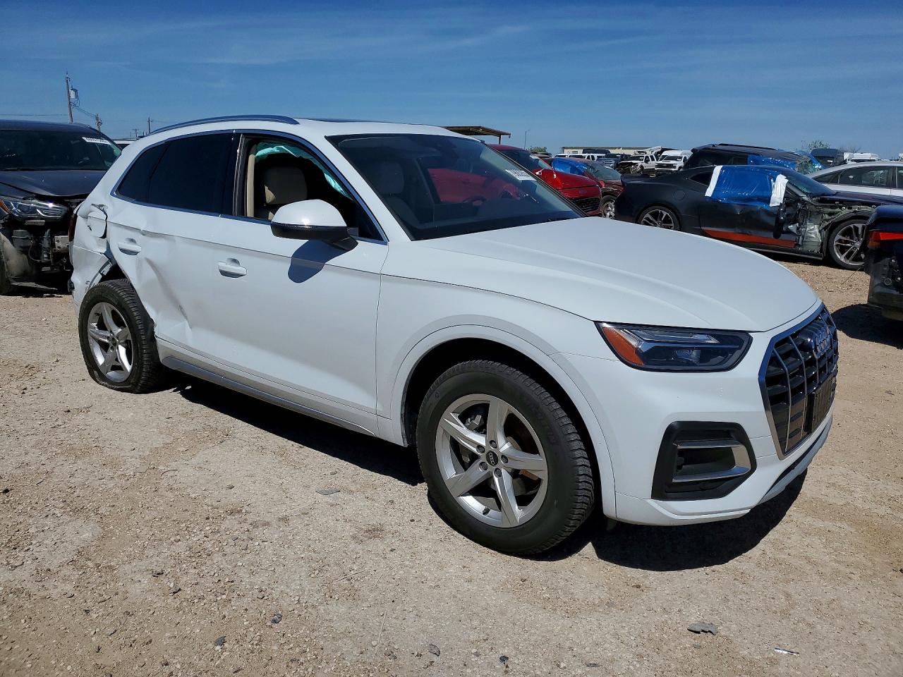 2021 AUDI Q5 PREMIUM photo 10
