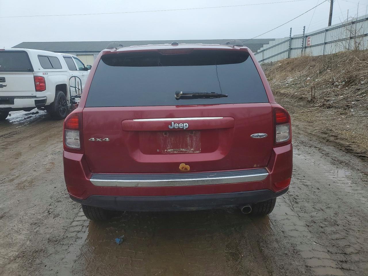 2016 JEEP COMPASS LATITUDE photo 11