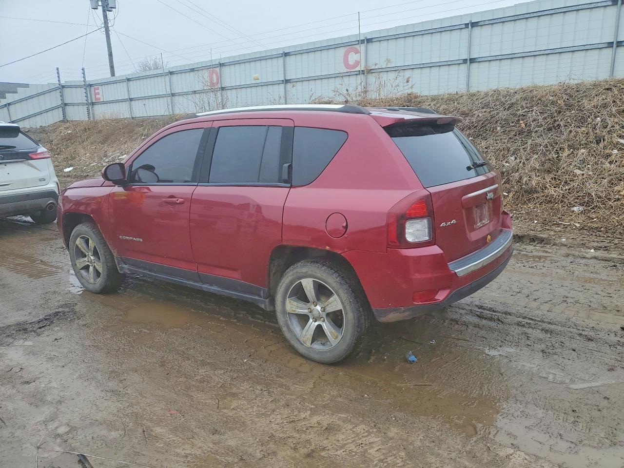 2016 JEEP COMPASS LATITUDE photo 3