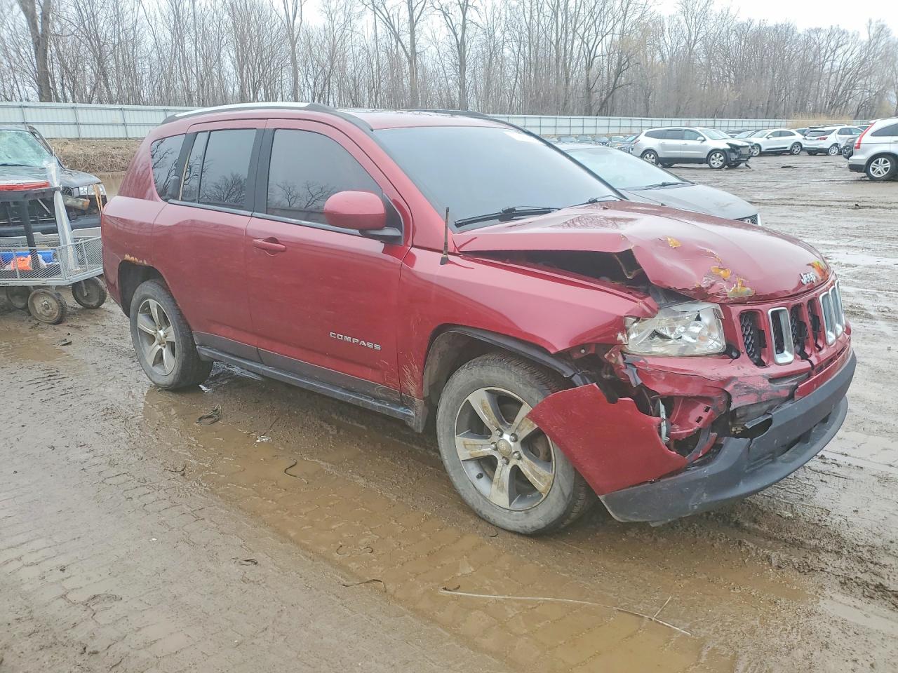 2016 JEEP COMPASS LATITUDE photo 7