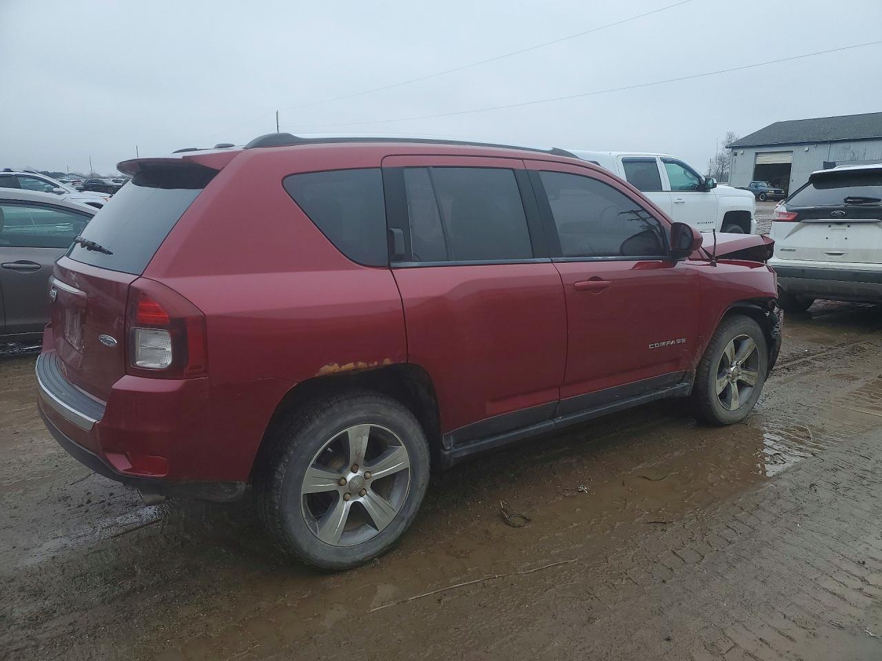 2016 JEEP COMPASS LATITUDE photo 5