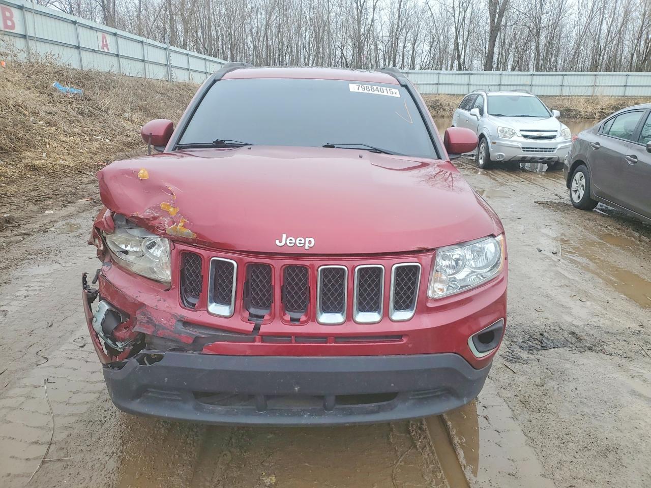 2016 JEEP COMPASS LATITUDE photo 9