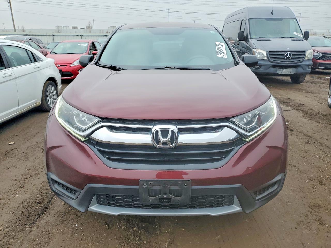 2018 HONDA CR-V LX photo 9