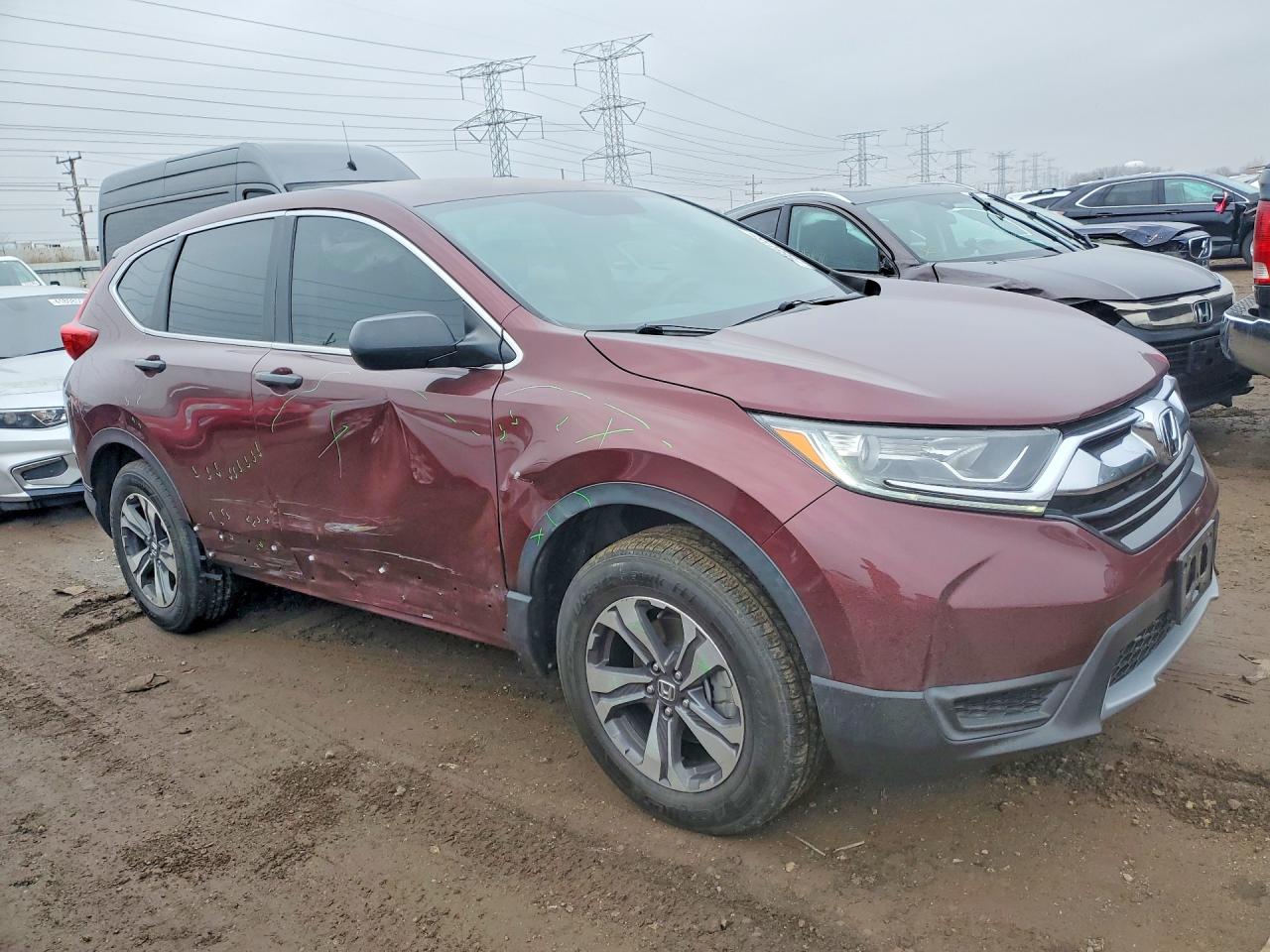 2018 HONDA CR-V LX photo 7