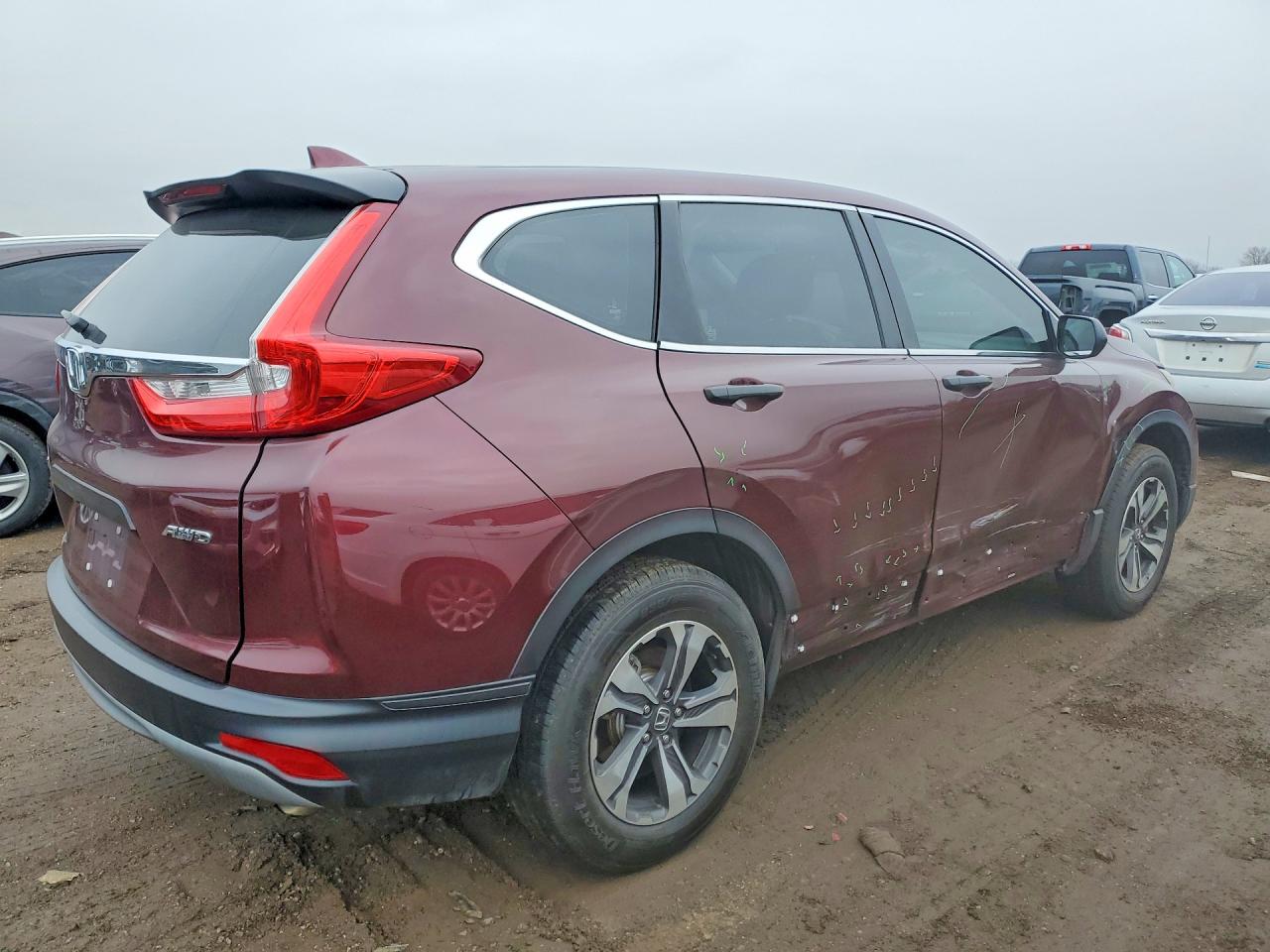 2018 HONDA CR-V LX photo 5