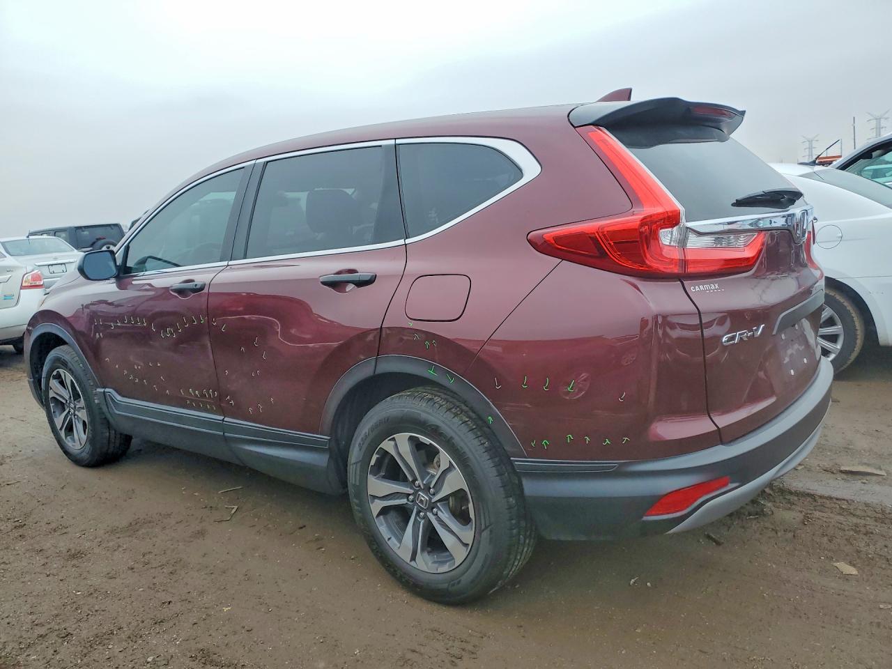 2018 HONDA CR-V LX photo 3
