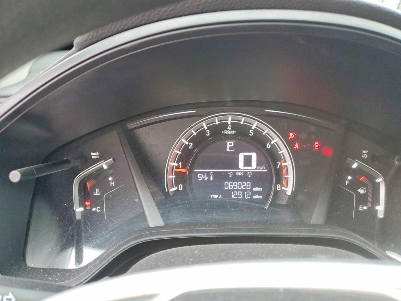 2018 HONDA CR-V LX photo 17