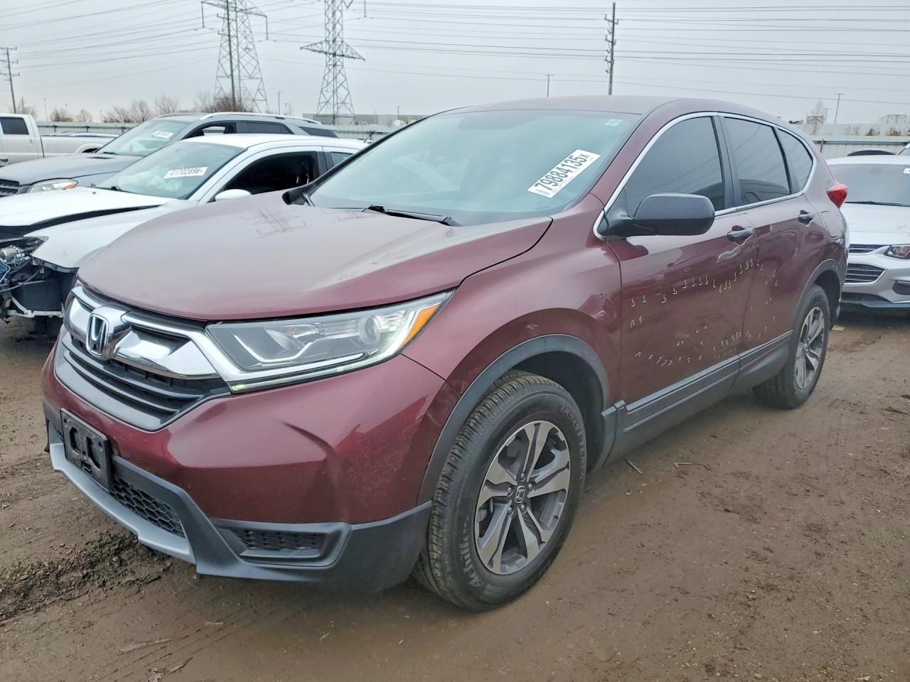 2018 HONDA CR-V