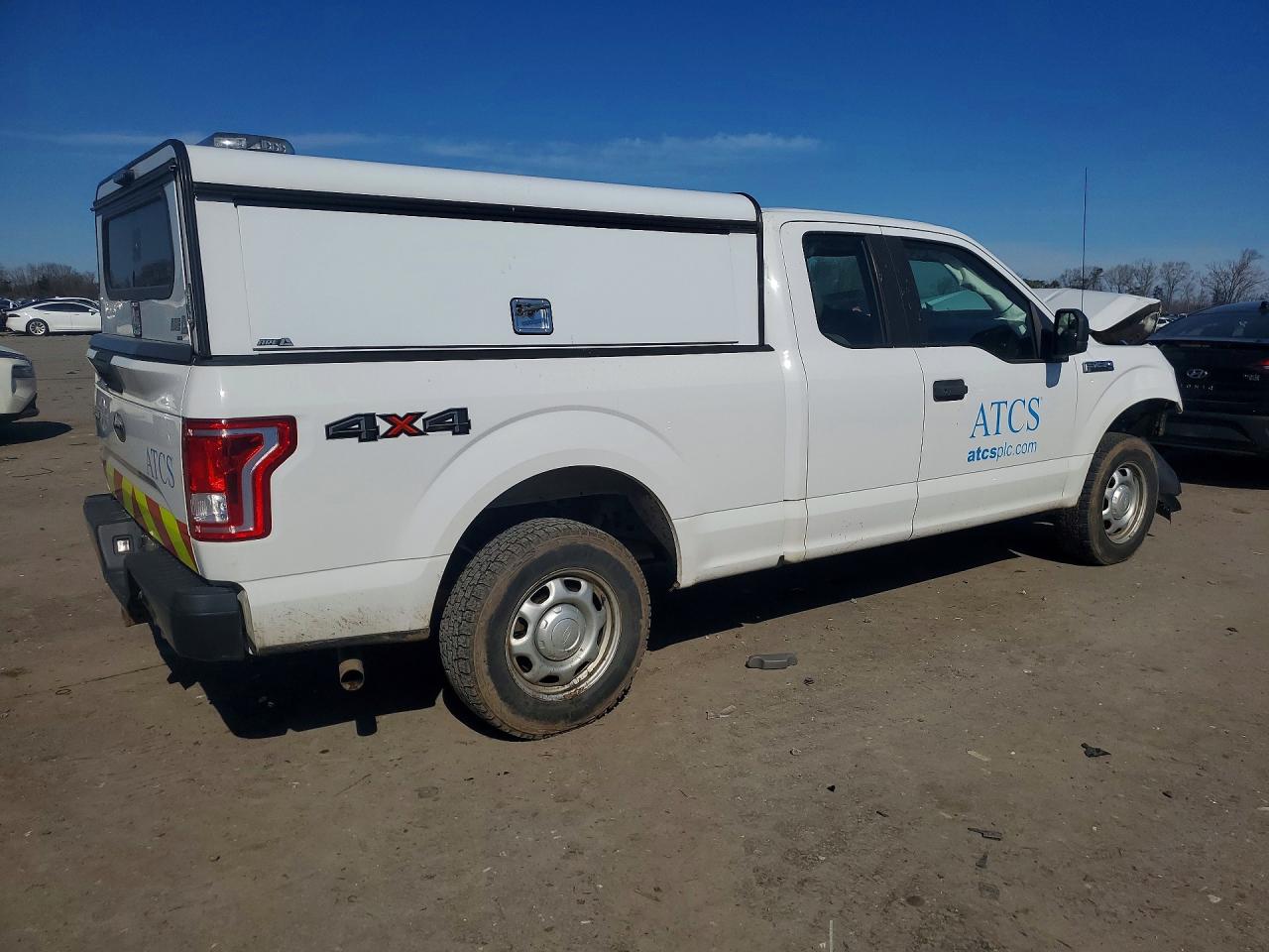 2017 FORD F150 SUPER CAB photo 3