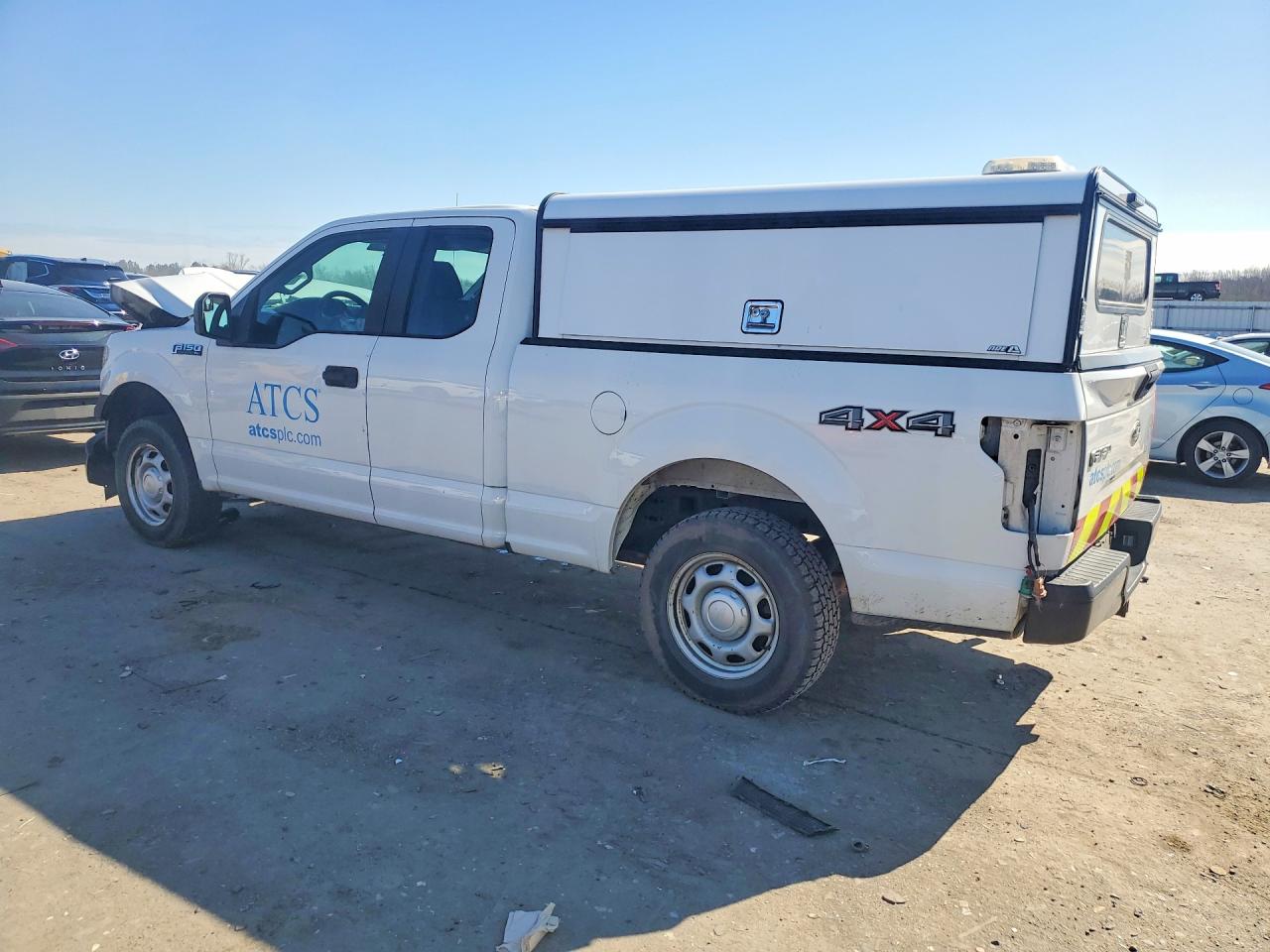 2017 FORD F150 SUPER CAB photo 2