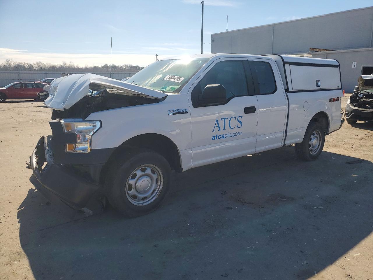 2017 FORD F150