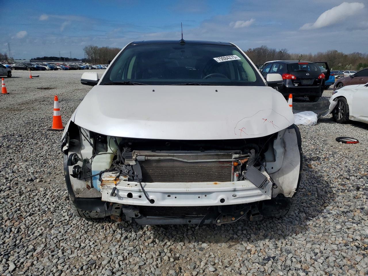 2014 FORD EDGE LIMITED photo 9