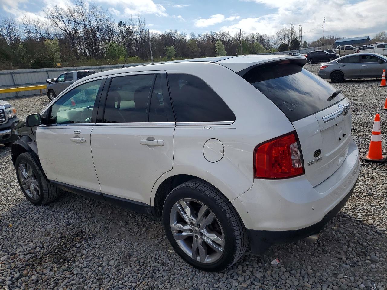 2014 FORD EDGE LIMITED photo 3