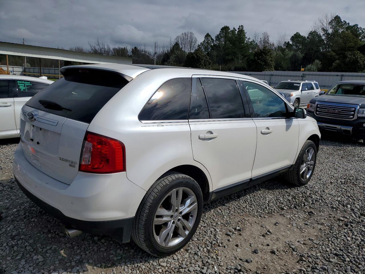 2014 FORD EDGE LIMITED photo 5
