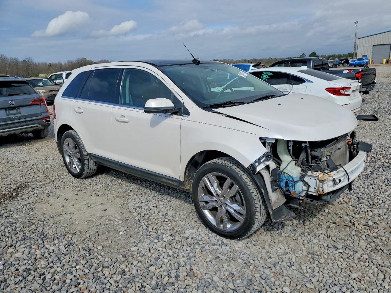 2014 FORD EDGE LIMITED photo 7