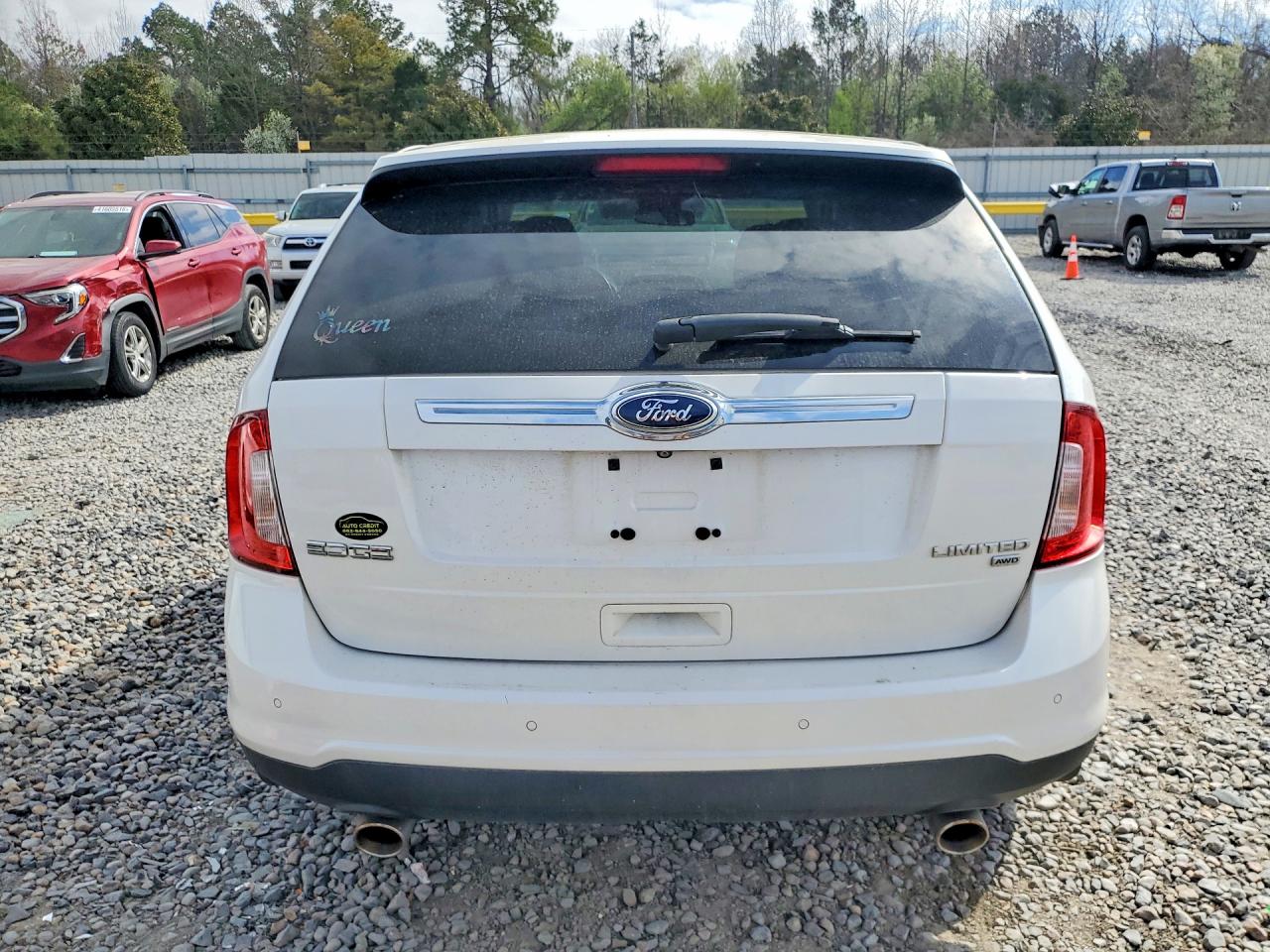 2014 FORD EDGE LIMITED photo 11
