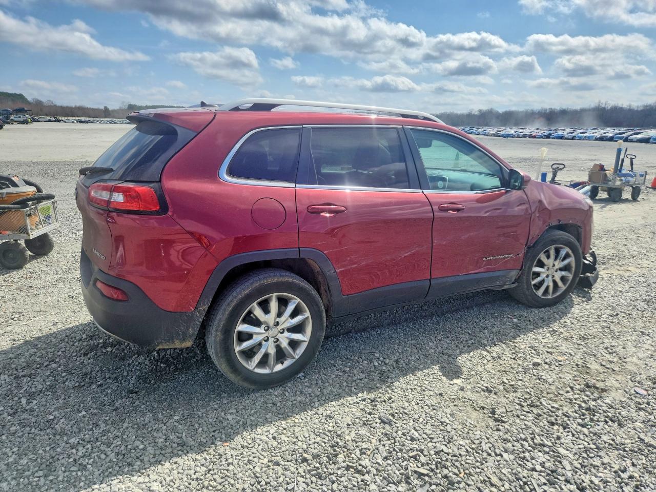 2014 JEEP CHEROKEE LIMITED photo 3