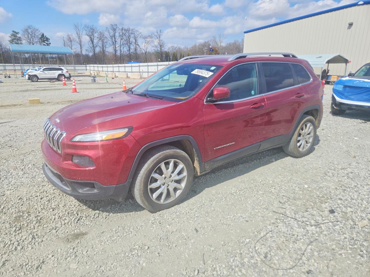 2014 JEEP CHEROKEE
