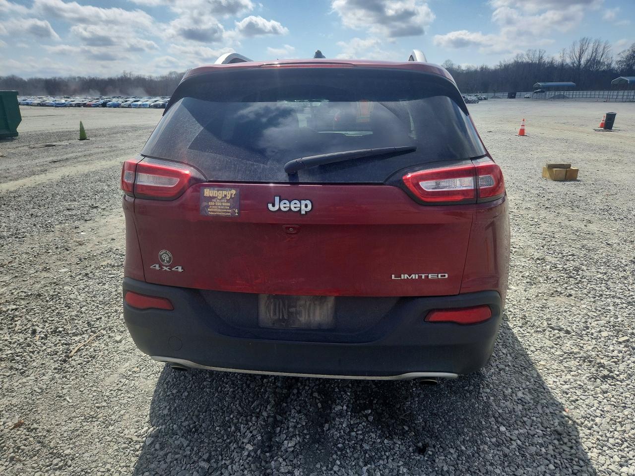 2014 JEEP CHEROKEE LIMITED photo 6