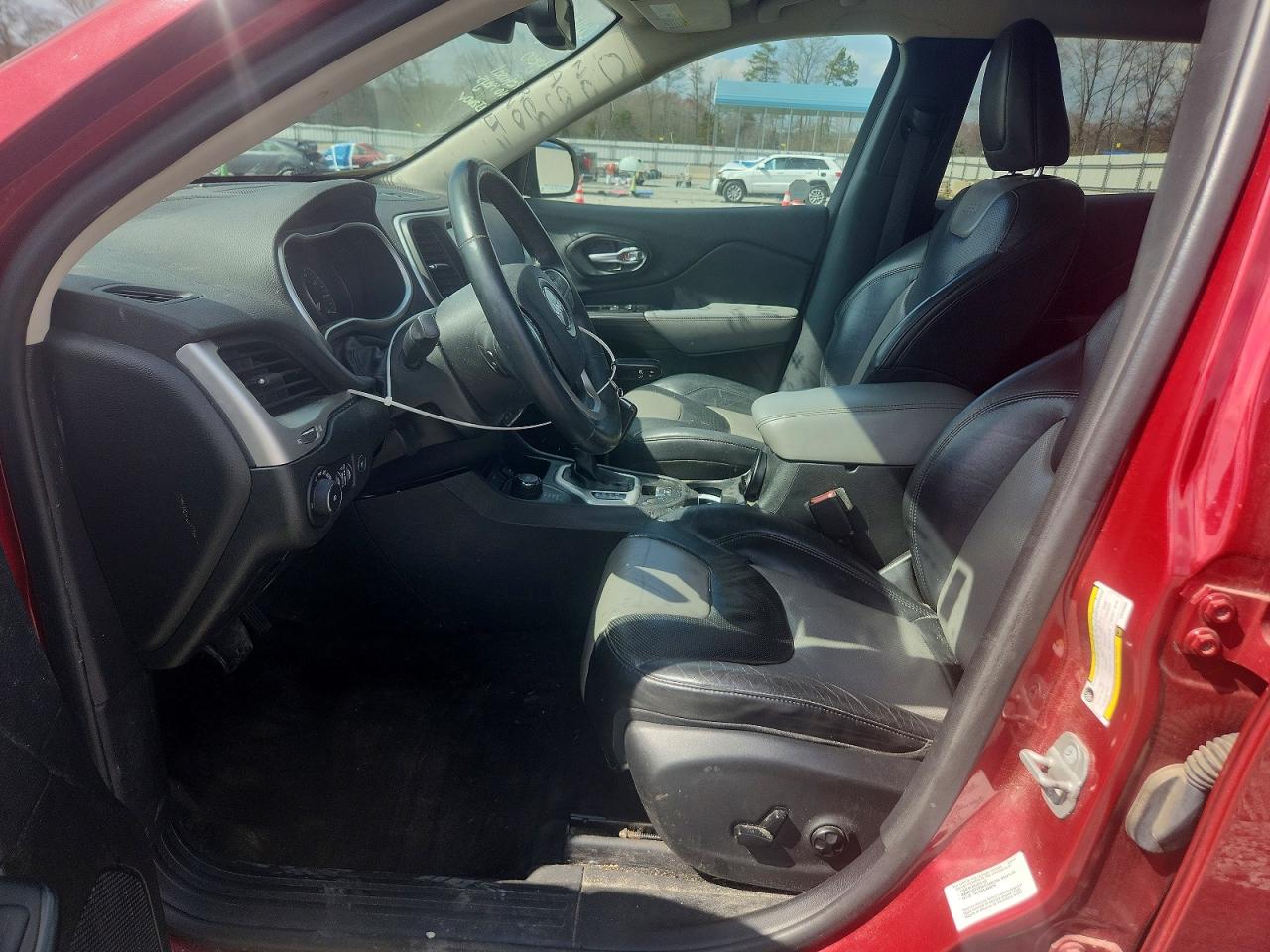 2014 JEEP CHEROKEE LIMITED photo 7