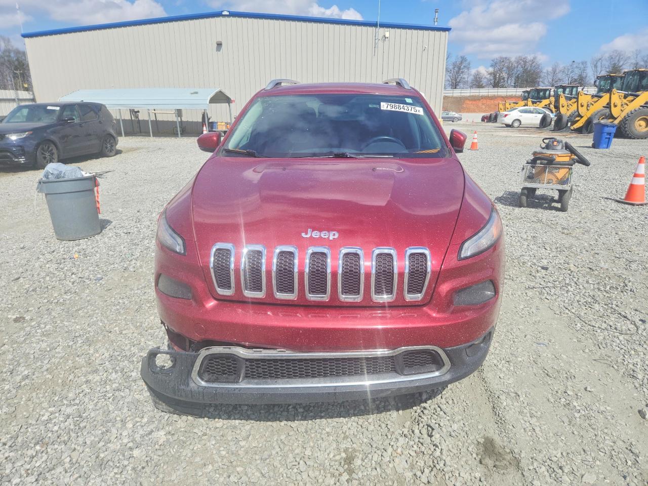 2014 JEEP CHEROKEE LIMITED photo 5