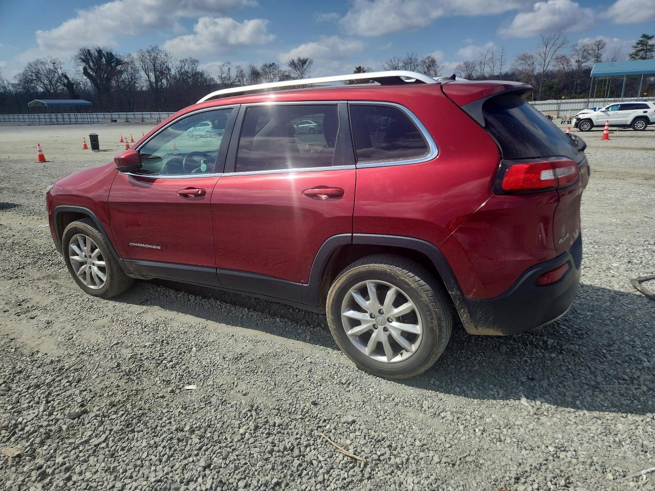 2014 JEEP CHEROKEE LIMITED photo 2