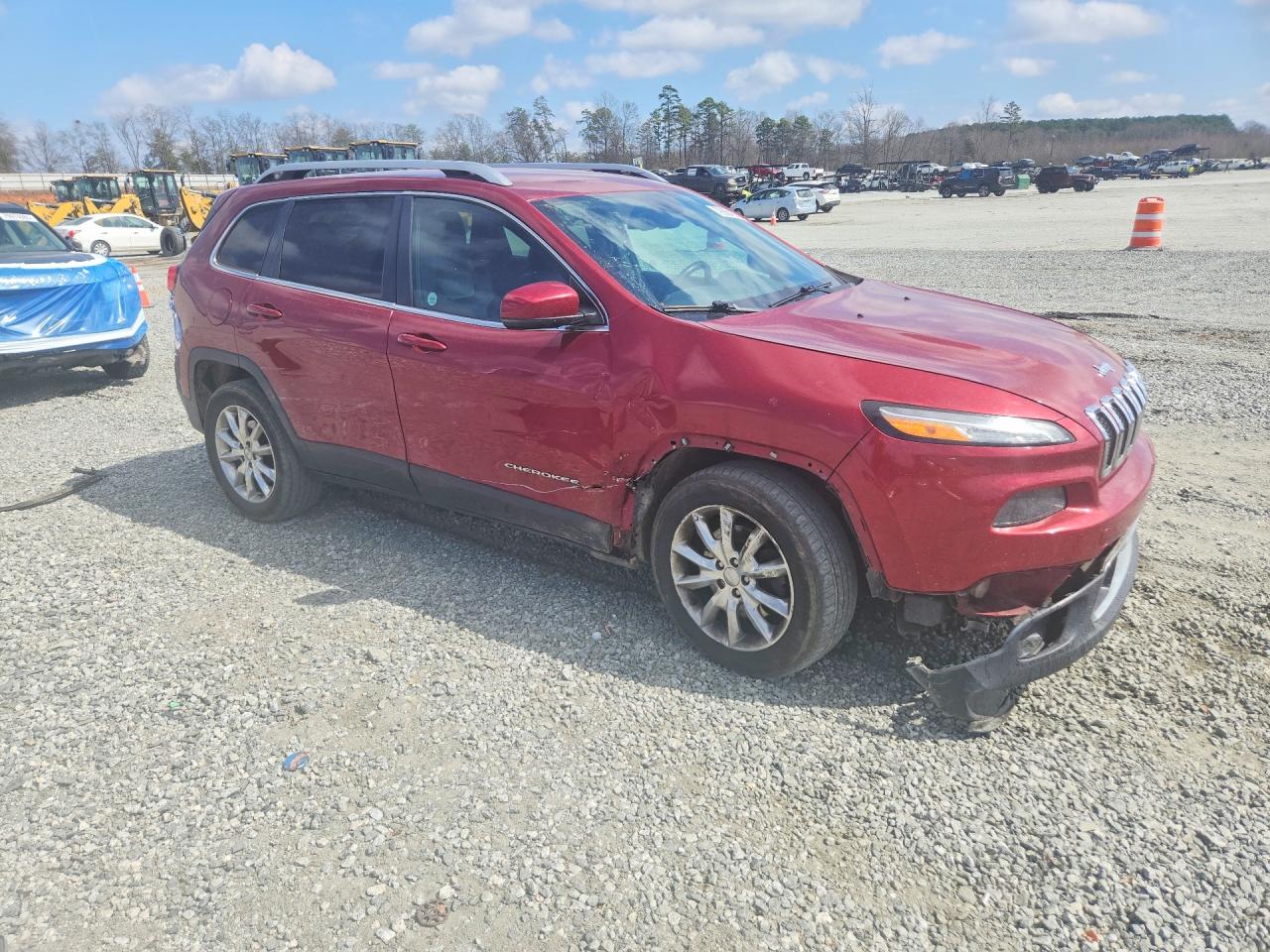 2014 JEEP CHEROKEE LIMITED photo 4