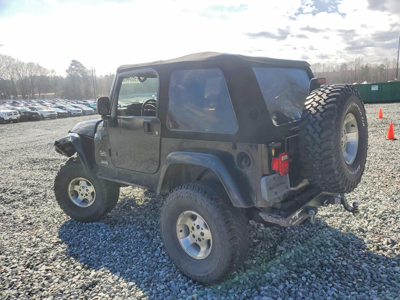 2003 JEEP WRANGLER / TJ SAHARA photo 2
