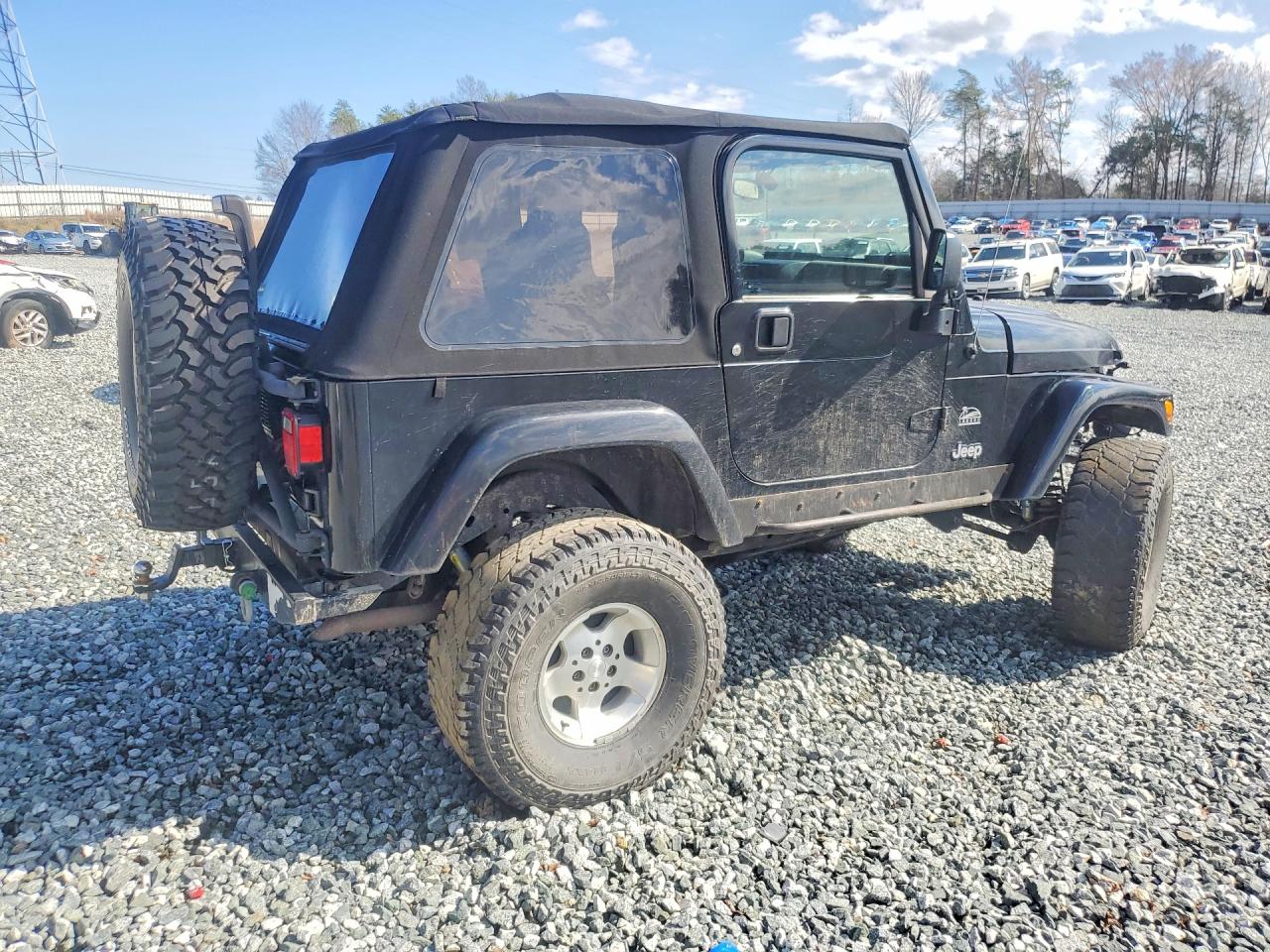 2003 JEEP WRANGLER / TJ SAHARA photo 3