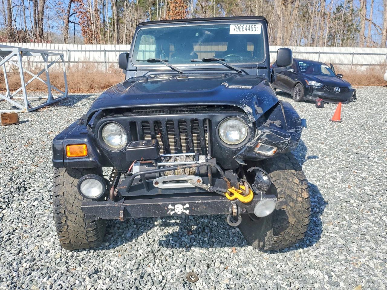 2003 JEEP WRANGLER / TJ SAHARA photo 5