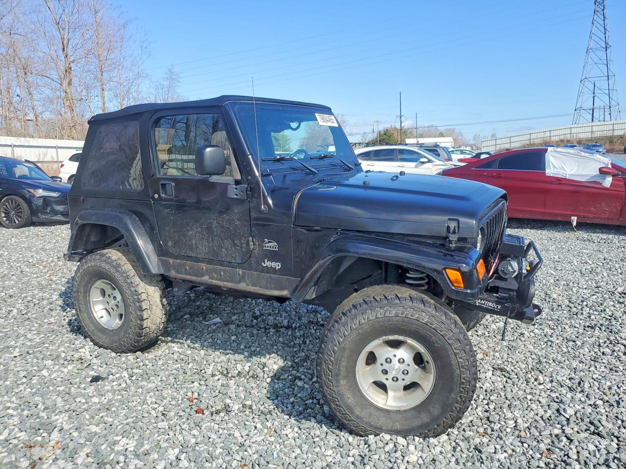 2003 JEEP WRANGLER / TJ SAHARA photo 4